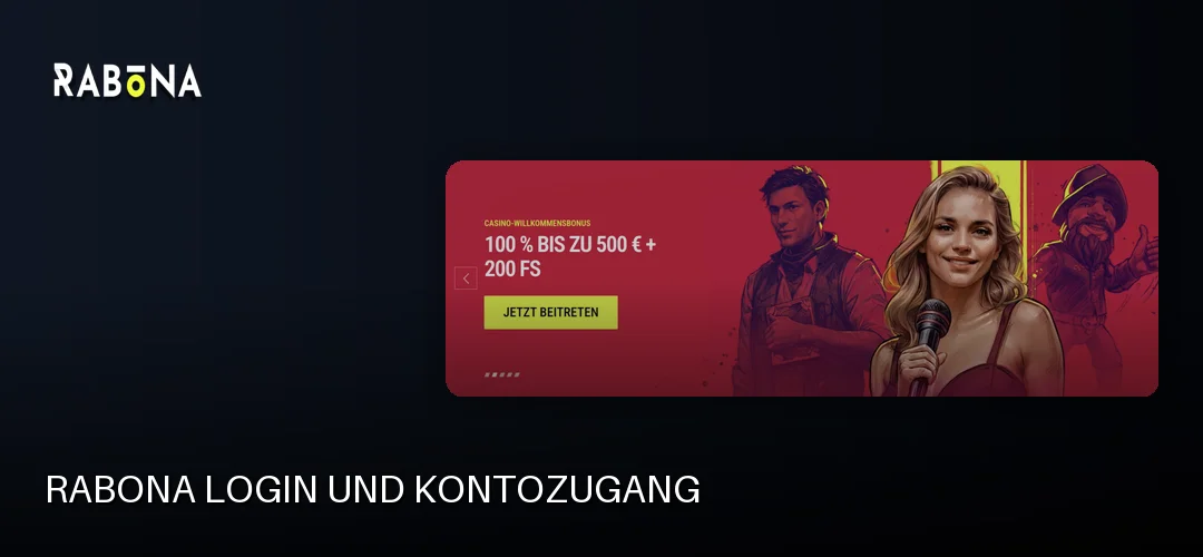 rabona promotional banner